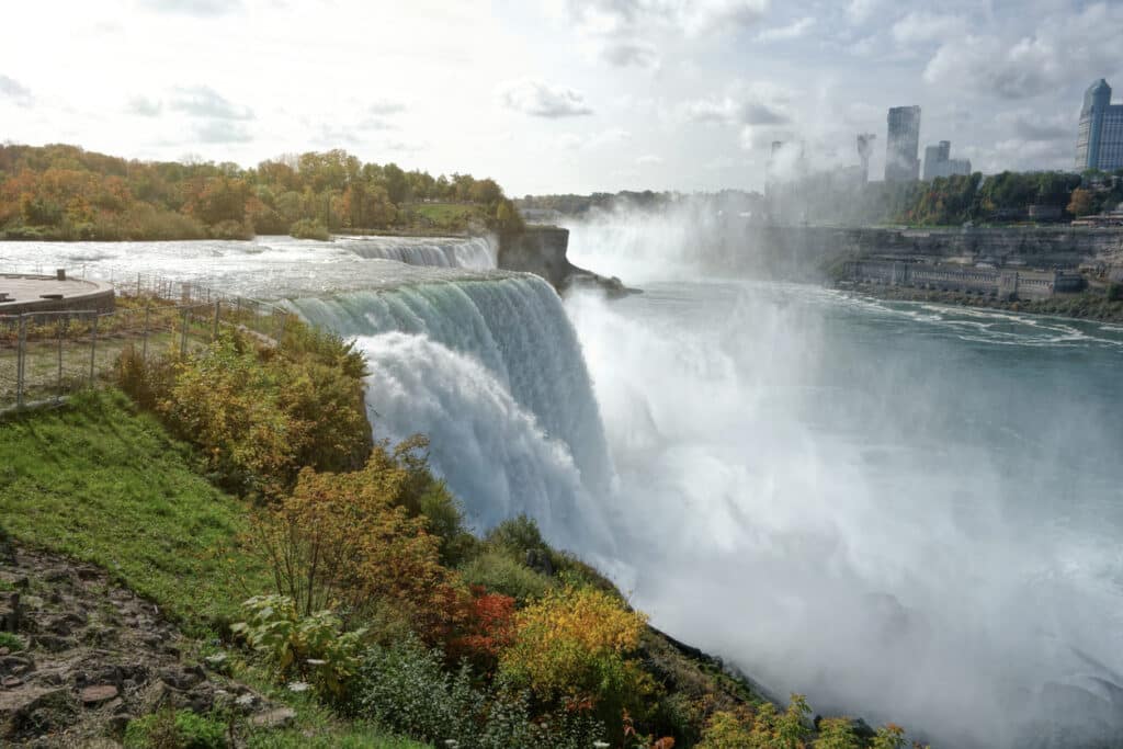 Niagara falls near Buffallo, NY