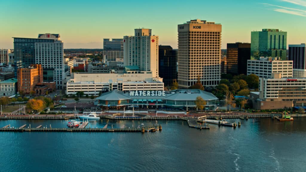 Norfolk, VA  4-year, Online, Community & State Universities